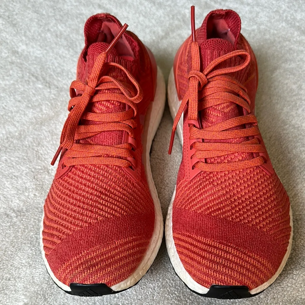 Adidas Ultra Boost Red Sneakers - Image 3