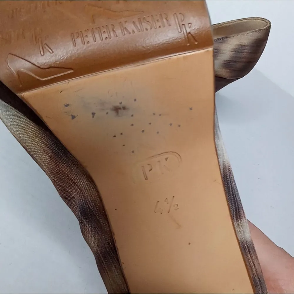 Peter Kaiser heels size 4.5 Brown - Image 9