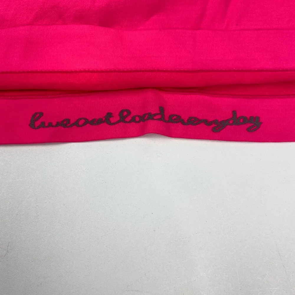 Lole Hot Pink Athletic Long Sleeve Top XXS - Image 4