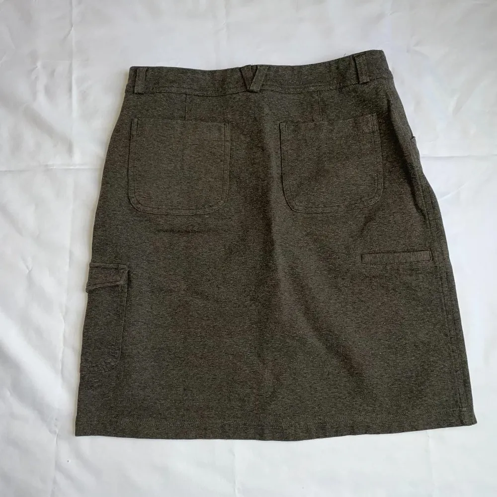 Duluth Trading Co Cargo Skirt - Image 5