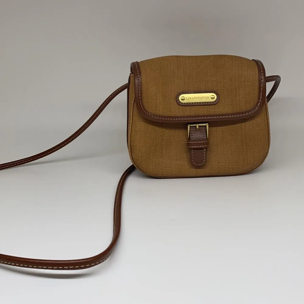 Liz Claiborne  Brown Small Crossbody purse - Image 3