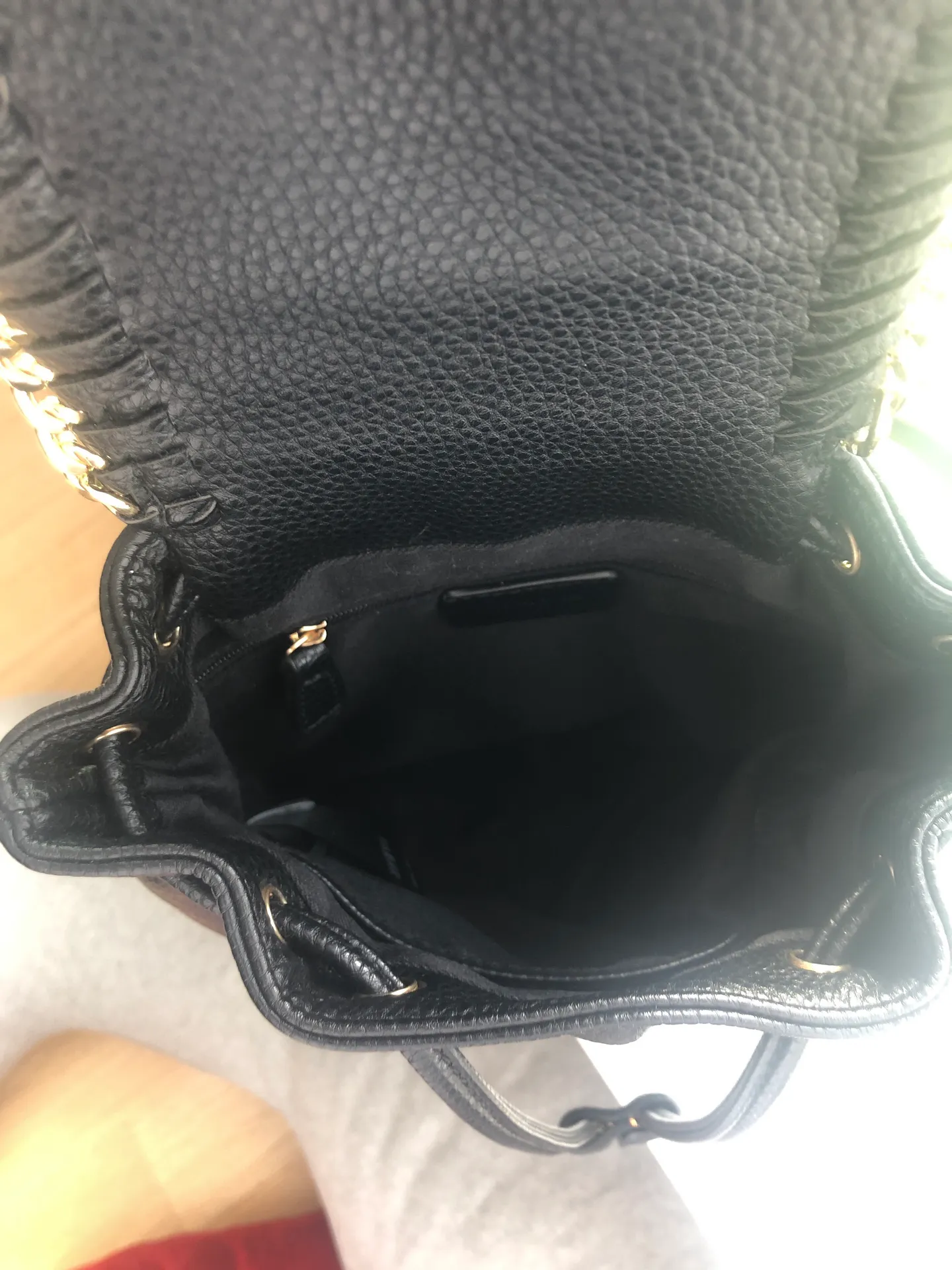 Bebe Mini  Black Backpack - Image 7