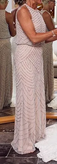 Long Formal Dress Size 6 - Image 2