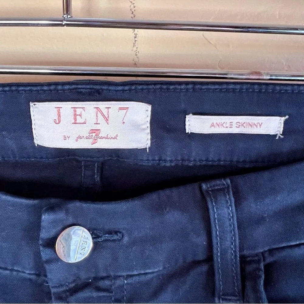Seven‎ For All Mankind Jen 7 Ankle Skinny Denim Jeans Size 10 - Image 3