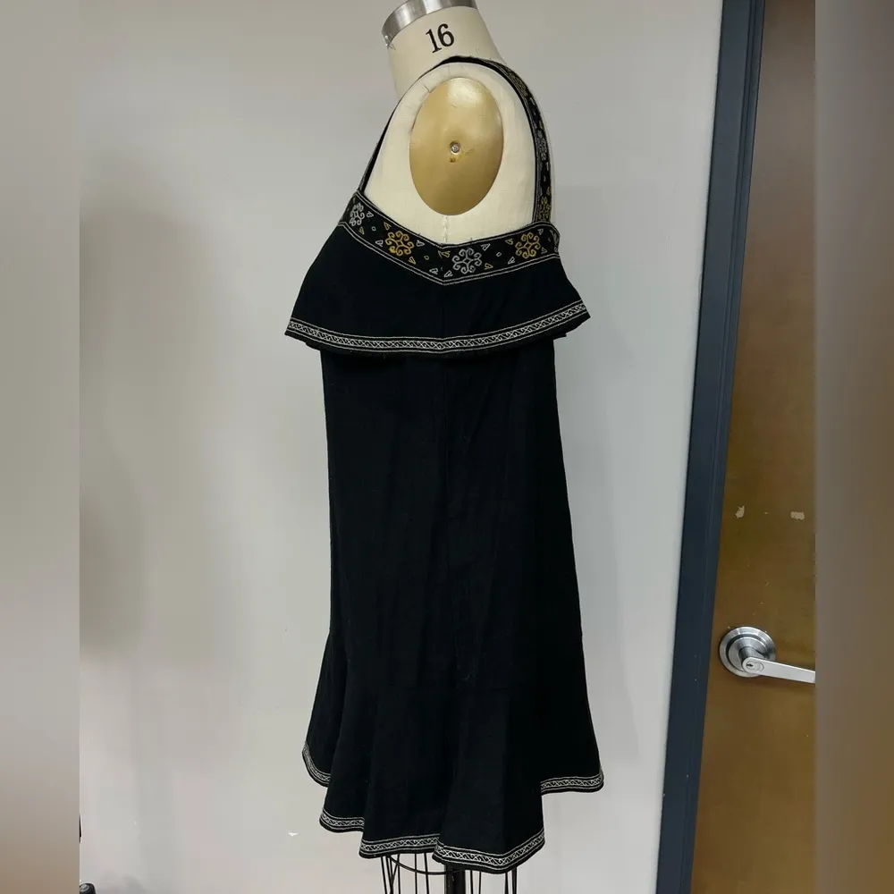 MADEWELL Embroidered Tier Dress M - Image 5