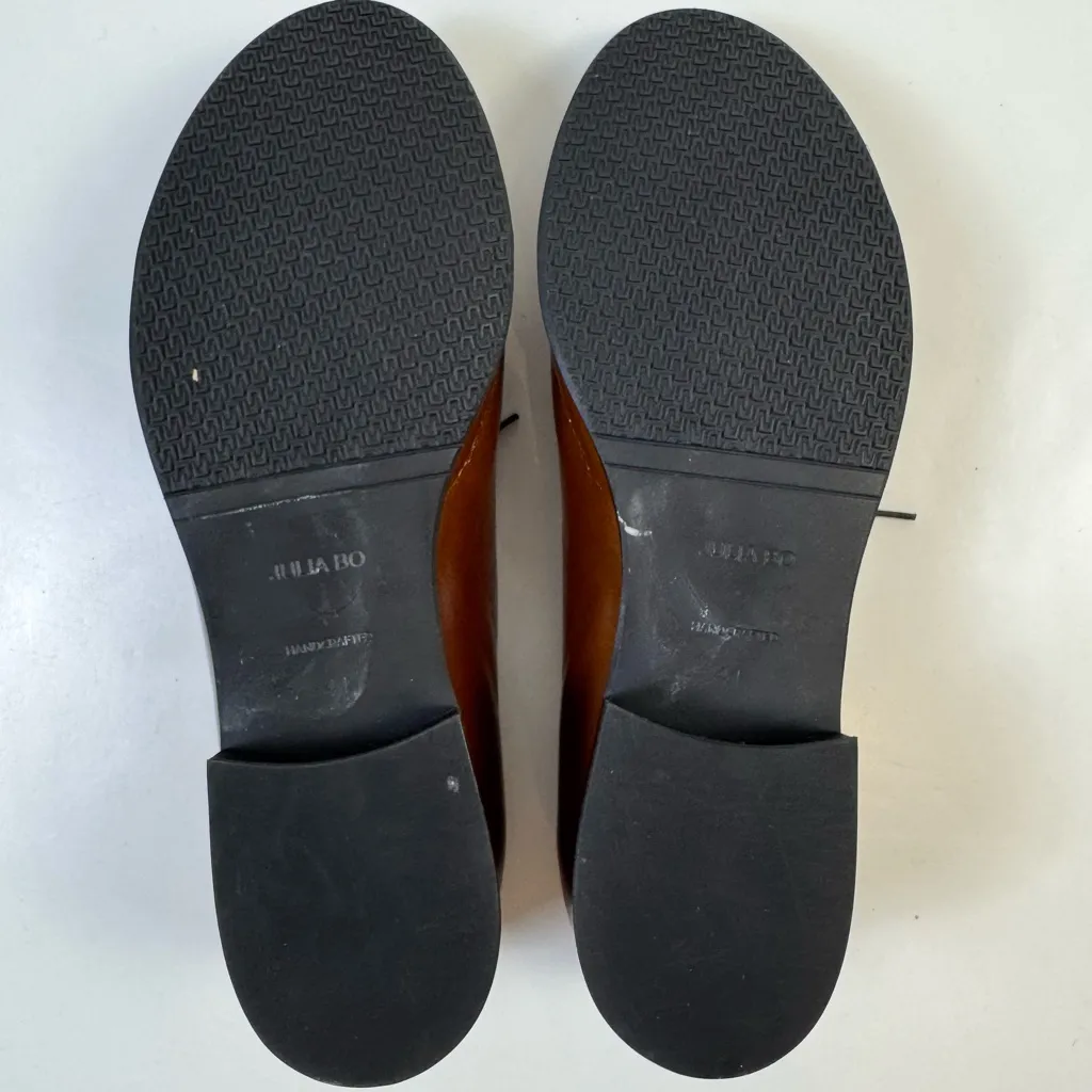 Julia Bo Gatsby Oxford Shoes Brown Leather Women’s 41 / US 10 Preppy Polished - Image 8