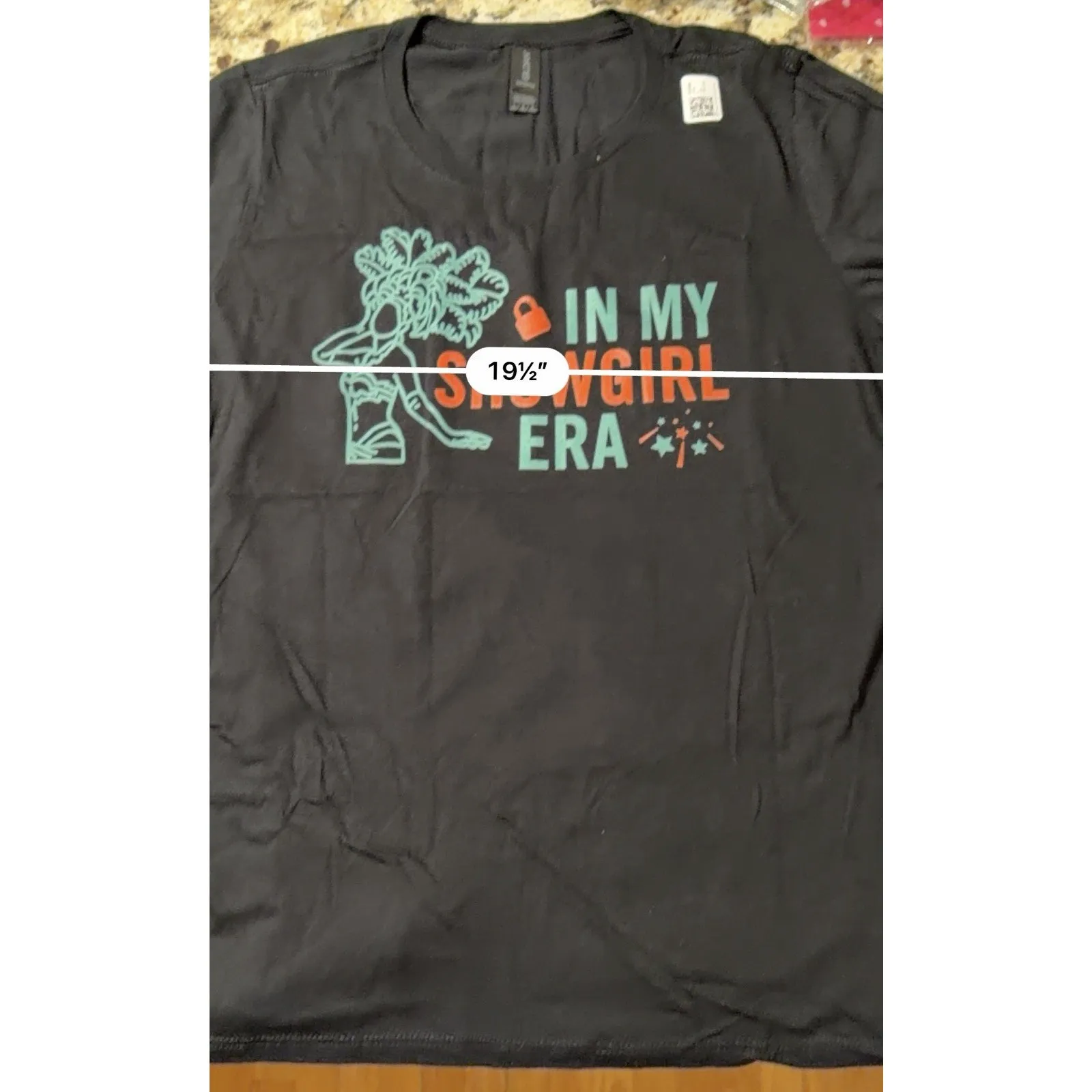 Gildan Soft Style In My Showgirl Era T-Shirt Woman’s Large New - Image 5