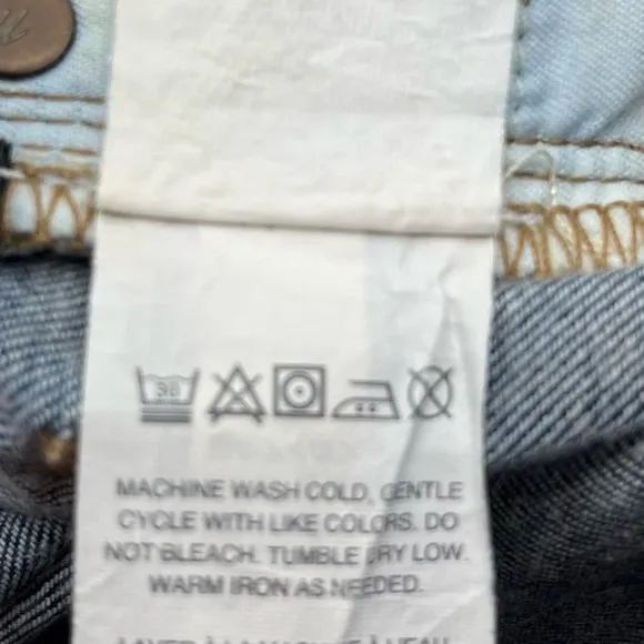 Madewell Curvy High Rise Skinny Jeans Women’s Size 26 Lucille Wash Magic Pockets - Image 15