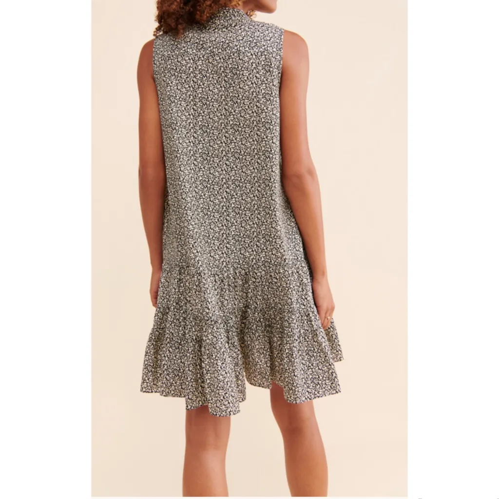 Joie Alga Ditsy Floral Tunic Dress Romantic Size Small feminine girly - Image 2