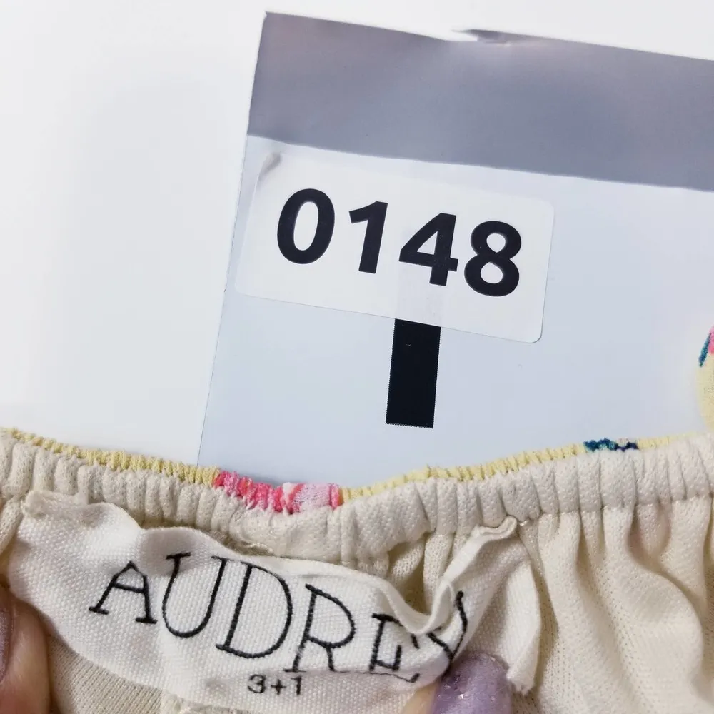 Audrey 3+1 Ruffle Floral Romper - Image 4