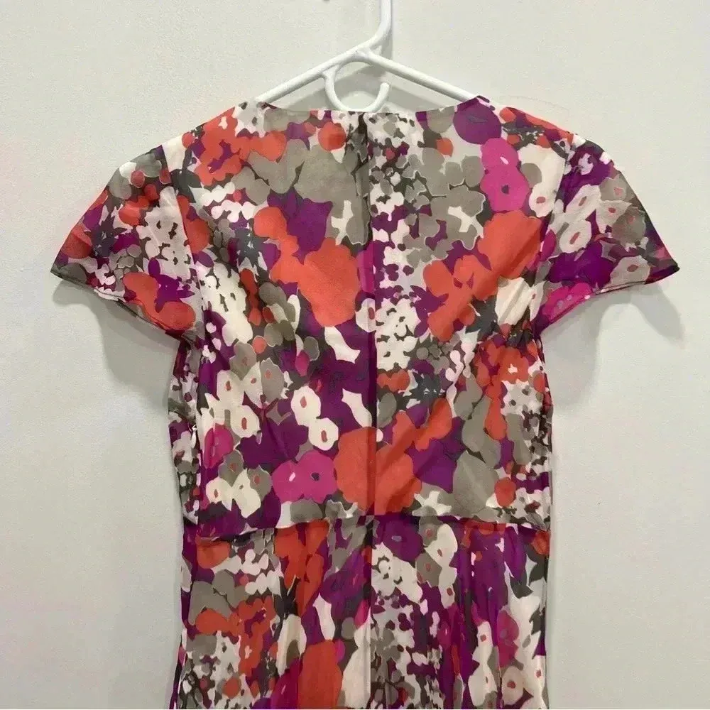 FENN WRIGHT MANSON PETITE GATHERED FRONT DRES size 10 - Image 5