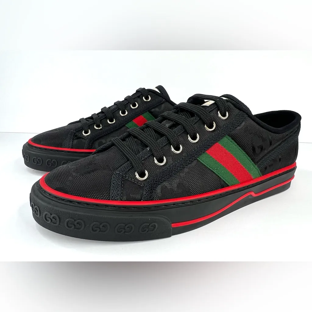 Gucci Tennis 1977 Off The Grid Monogram Women Sneakers Size EU 40 - US 10 - Image 11