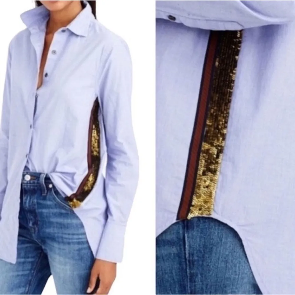 J. Crew Sequin Side Strip - Image 2