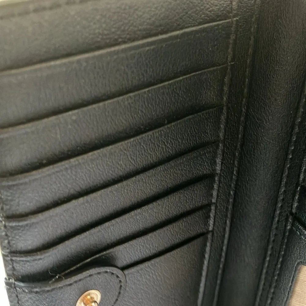 Kate Spade: Neda Grove Street Print- 12 card slot with ID area- Wallet - Image 7