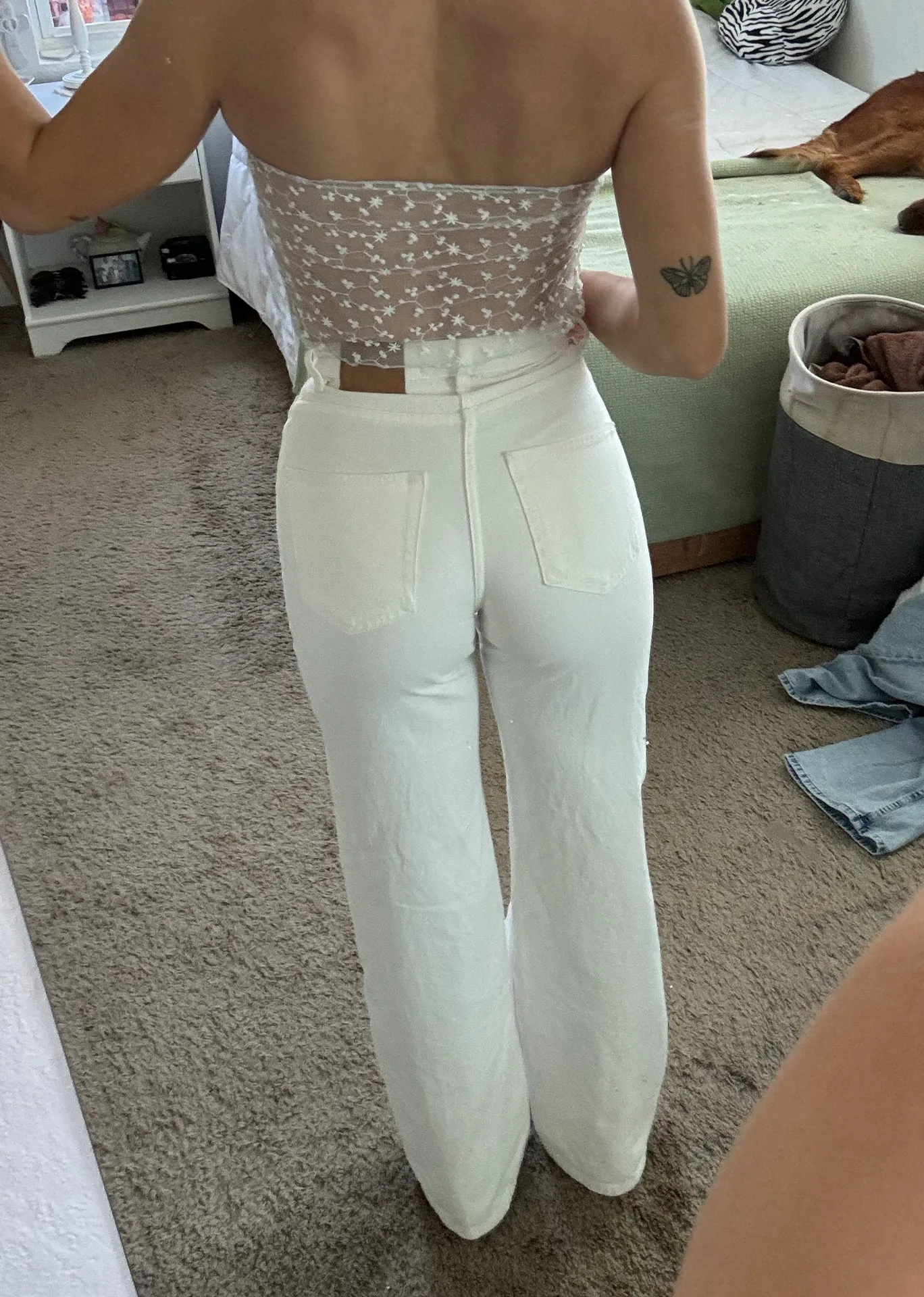 Jeans Size 00 - Image 2