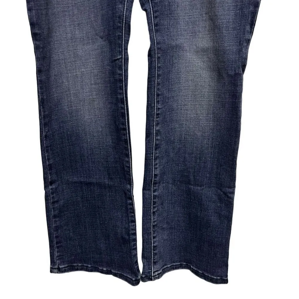 DCY) Lee Jeans waist‎ 30" Women's size 15 Jeans Curvy Bootcut Stretch - Image 3