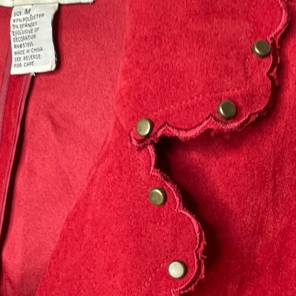 Vintage Requirements Red Jacket‎ - Image 4