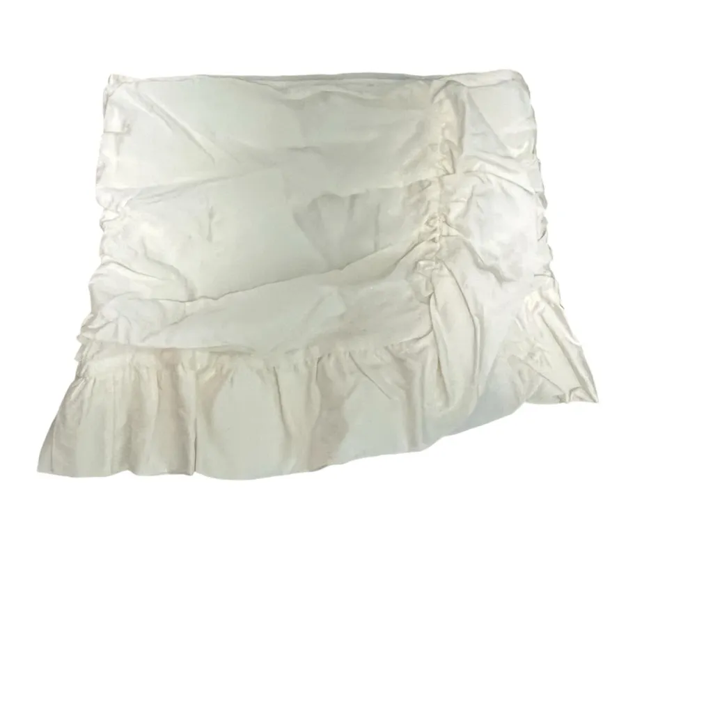 Princess Polly Loads Of Love Low Rise Mini Skirt Champagne, New with Tags - Image 5