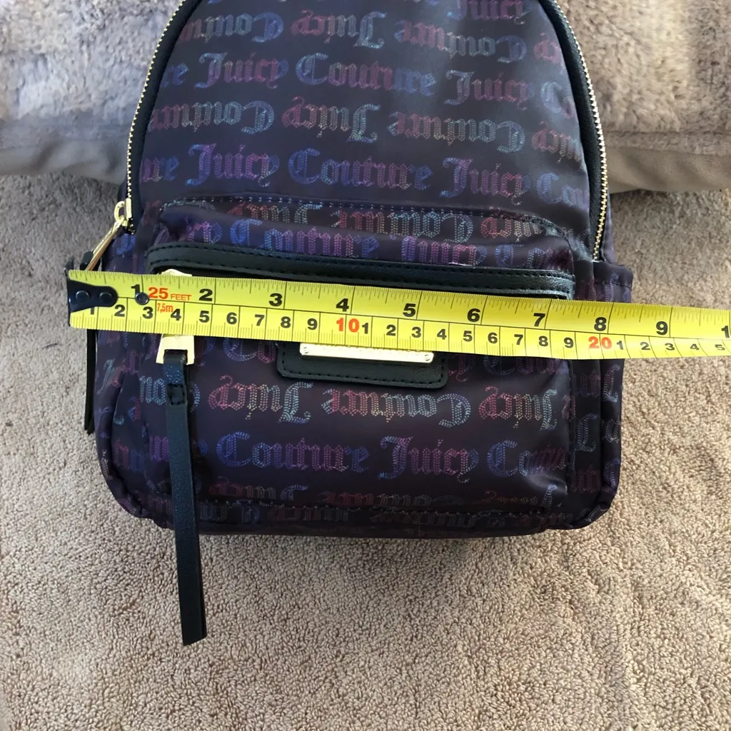 Juicy Couture backpack purse. 8”x10”. New with tags. - Image 9