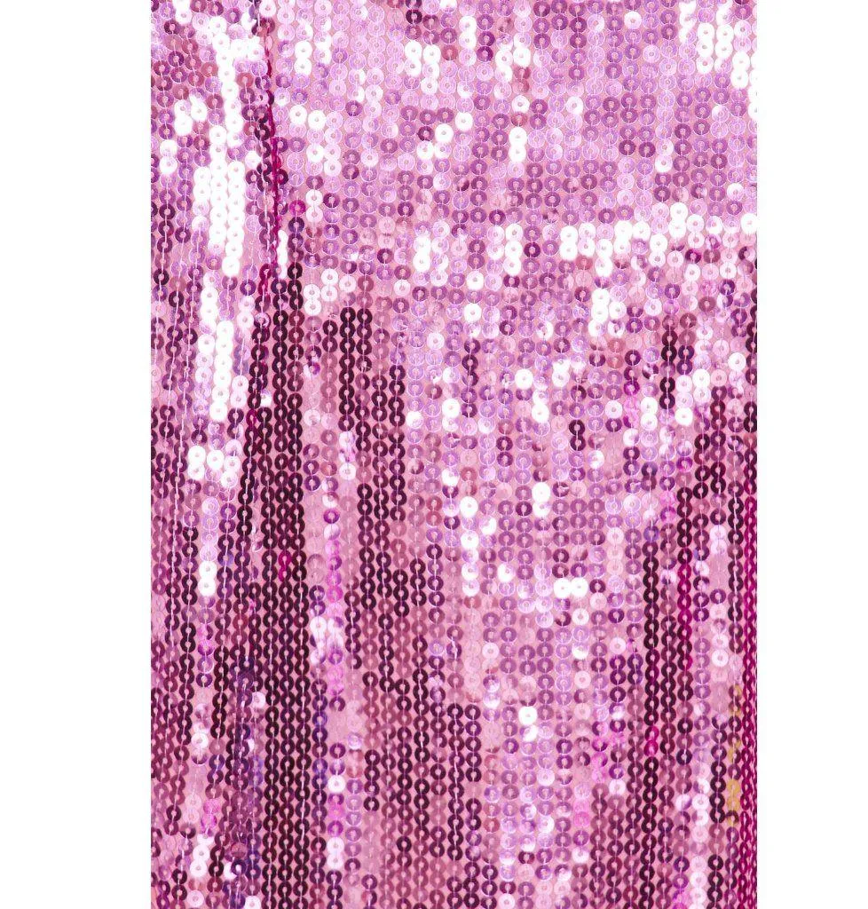 retrofete Ember Sequin Strapless Maxi Dress Pink Womens Size XS - Image 4