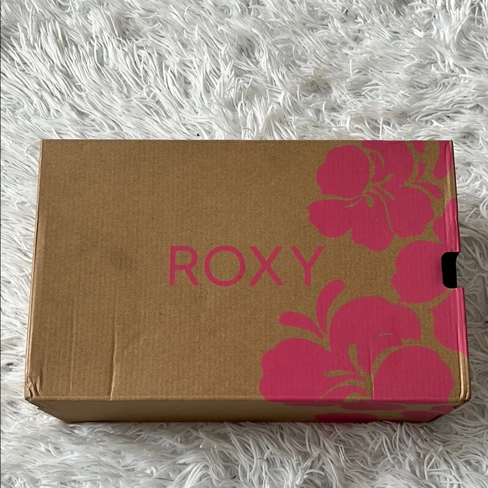 Roxy Women’s Dew Color platform Cushioned comfort sneakers size 7.5 - Image 2