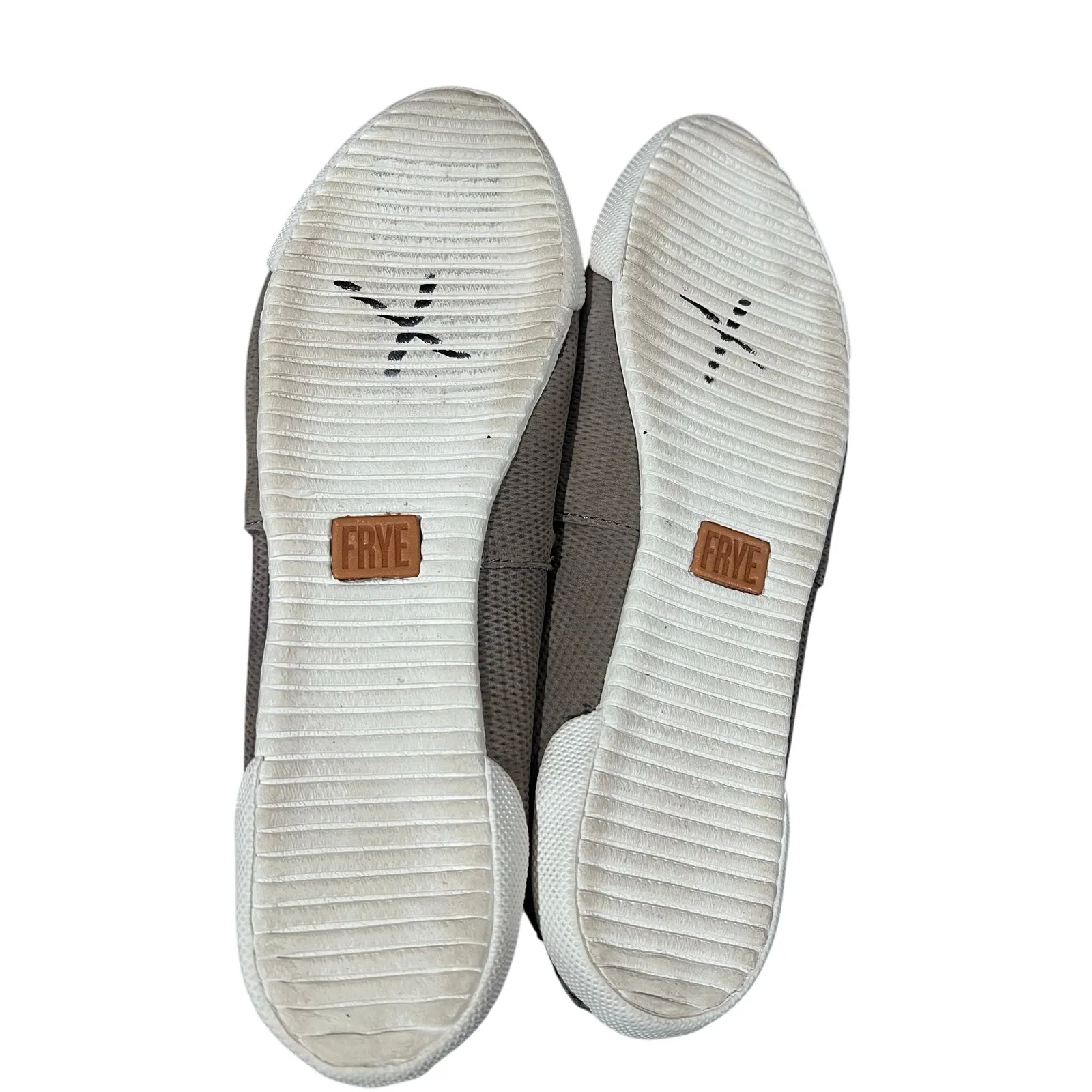 Frye Melanie Slip On Shoes Women’s Size 9 Gray Leather Casual Flats Comfort - Image 8