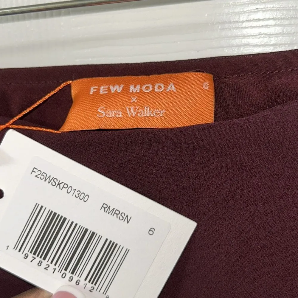 Few Moda x Sara Walker Maxi Dress(Size 6) Red - Image 6