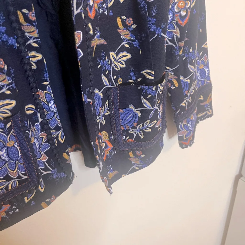 LOFT Women's Evening Garden Floral Jacket - Image 8