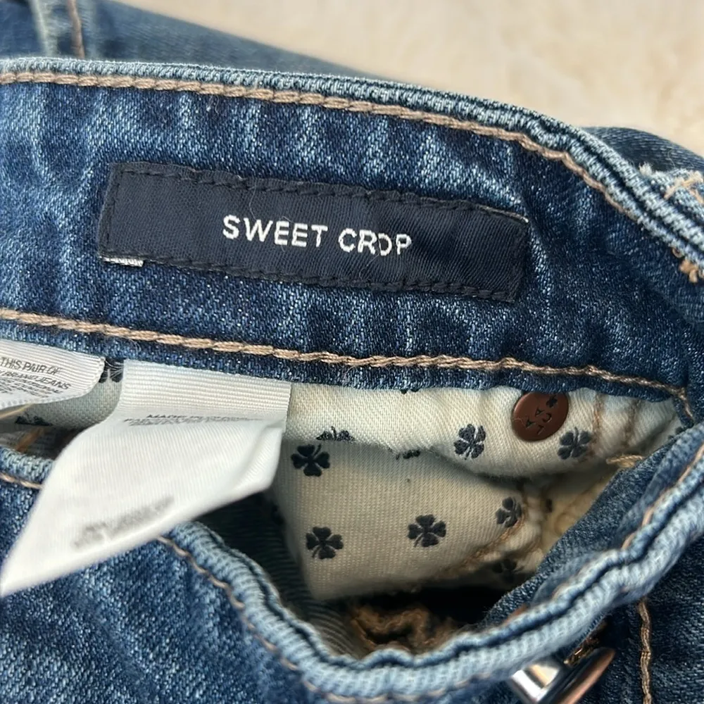Lucky Brand Sweet Crop Jeans - Image 10