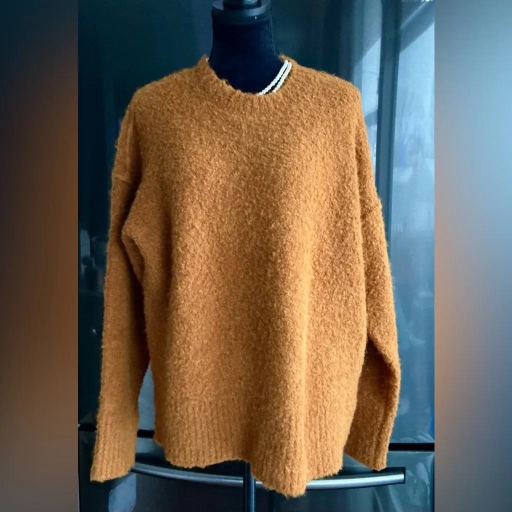 Super SOFT and COZY sweater 🧡🧡🧡 Brown Size L - Image 2