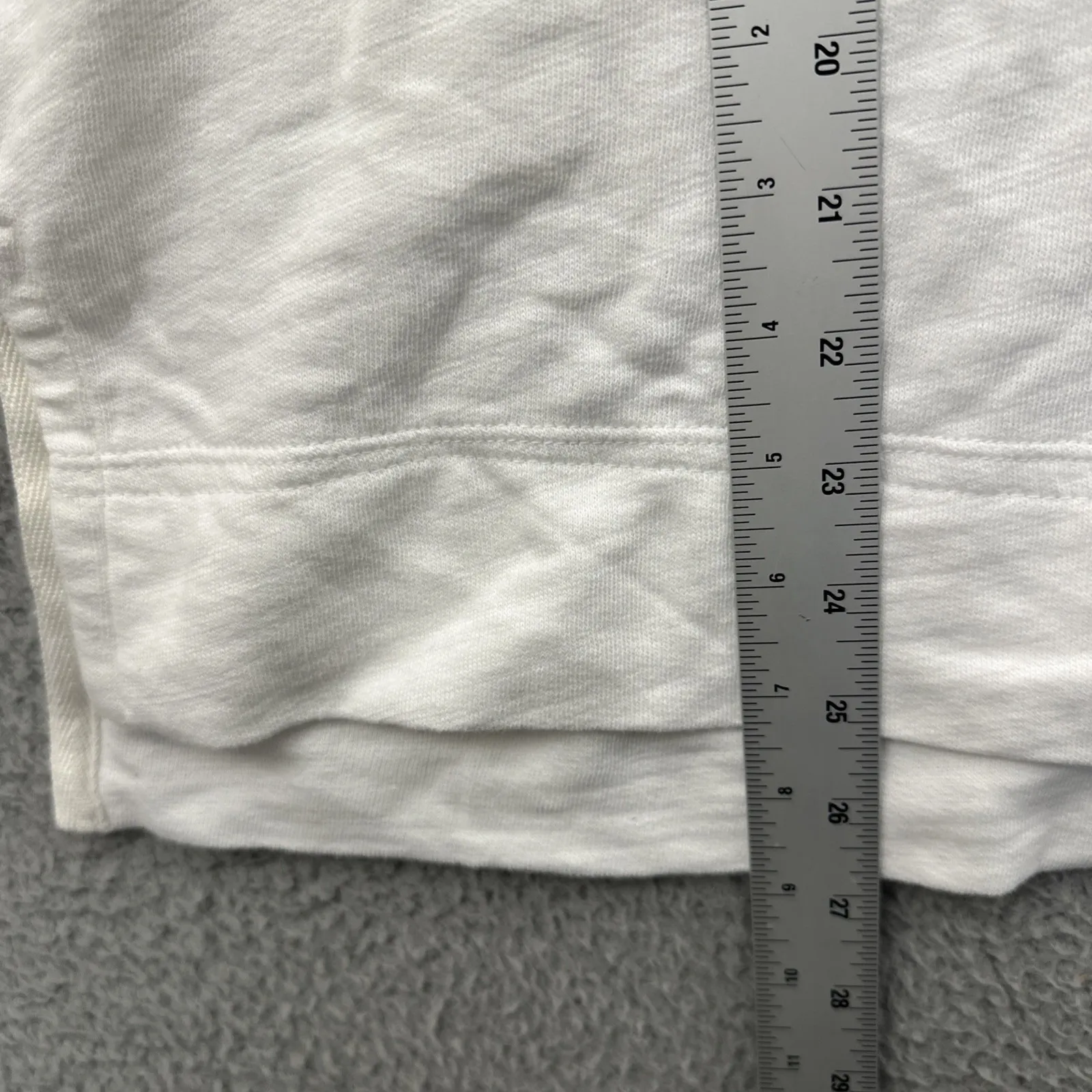 NWOT Lilly Pulitzer Leeson Cotton Sweatshirt Henley Beach Preppy Women's Small‎ - Image 6