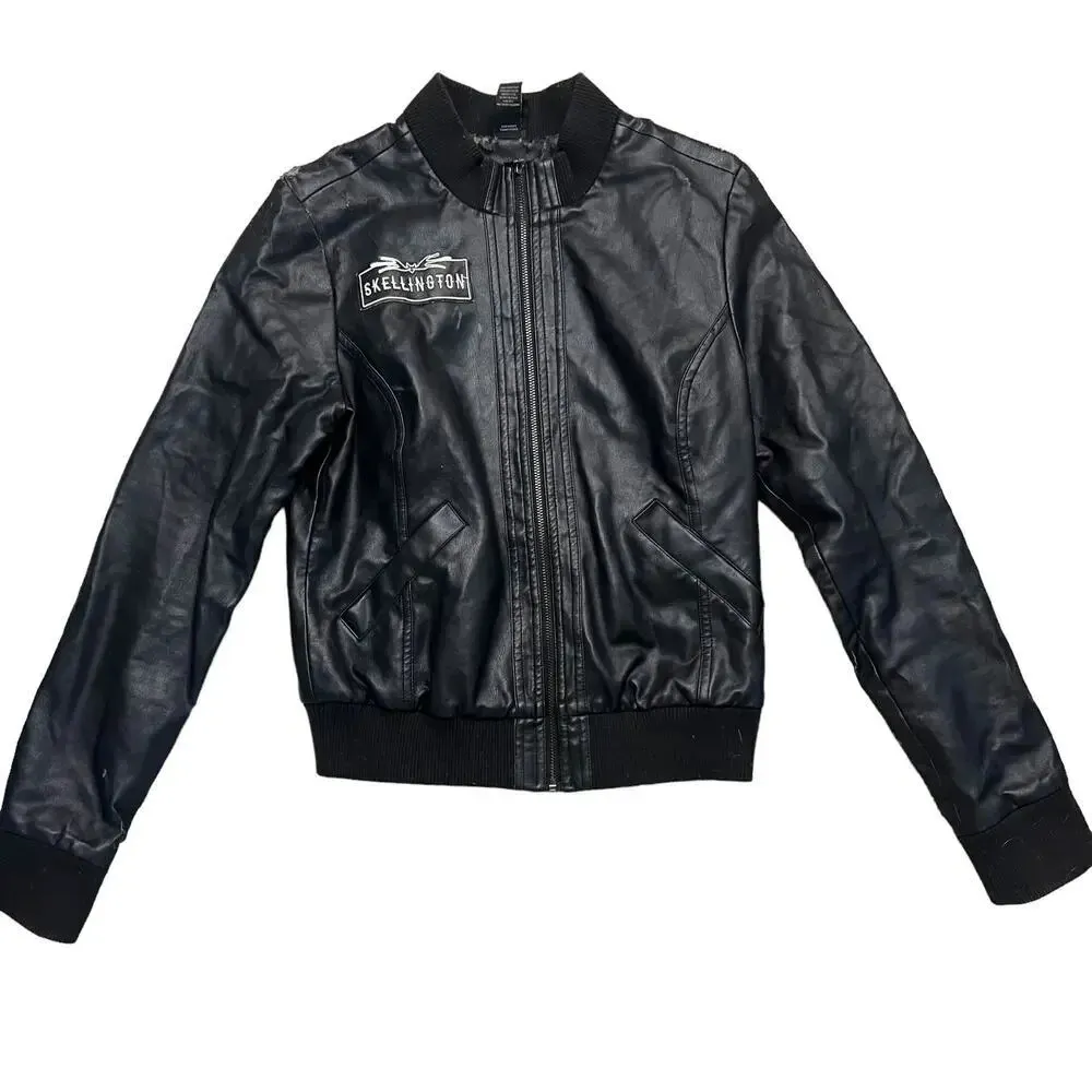 Disney's The Nightmare Before Christmas Women's Small Jack Skellington Jacket‎ - Image 3