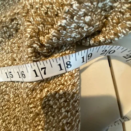 Miss Odette's Shop San Francisco Blazer Jacket Womens Small Brown Tweed Snap VTG - Image 8