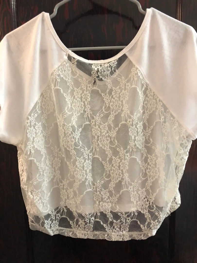Nollie Crop Top White - Image 2