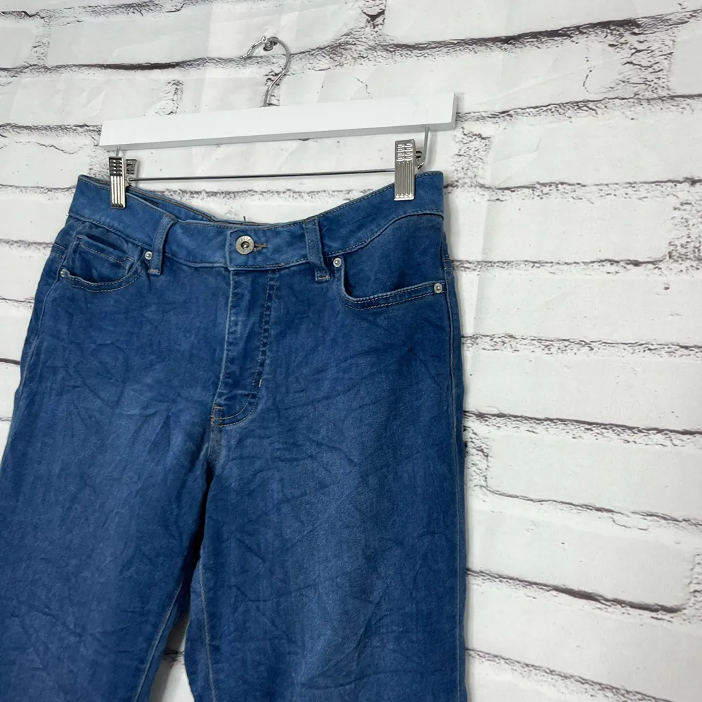 2016 by Parasuco Medium Blue Straight Leg Jeans Women’s Size 8 Mid Rise 29x29 - Image 7