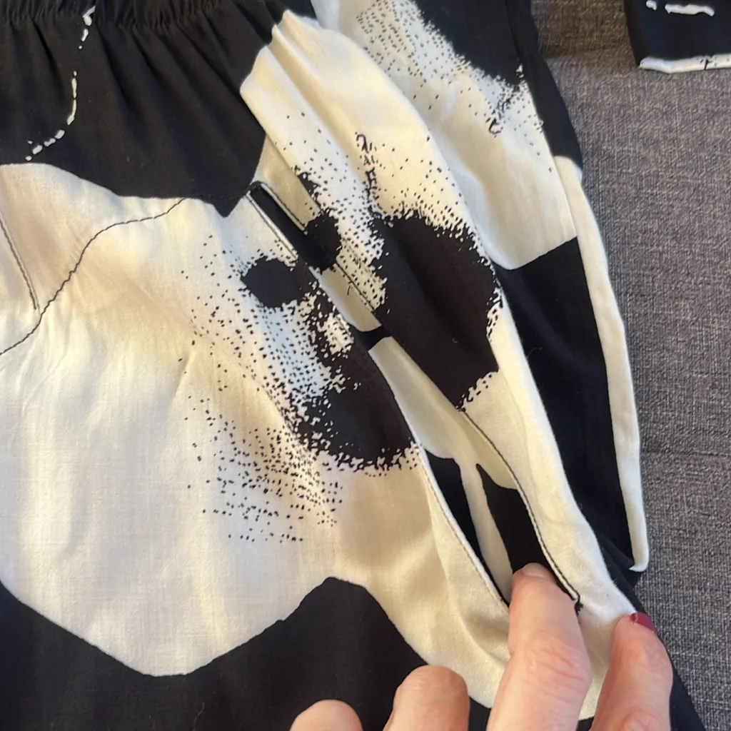 New Bitte Kai Rand dress size Medium Black - Image 5