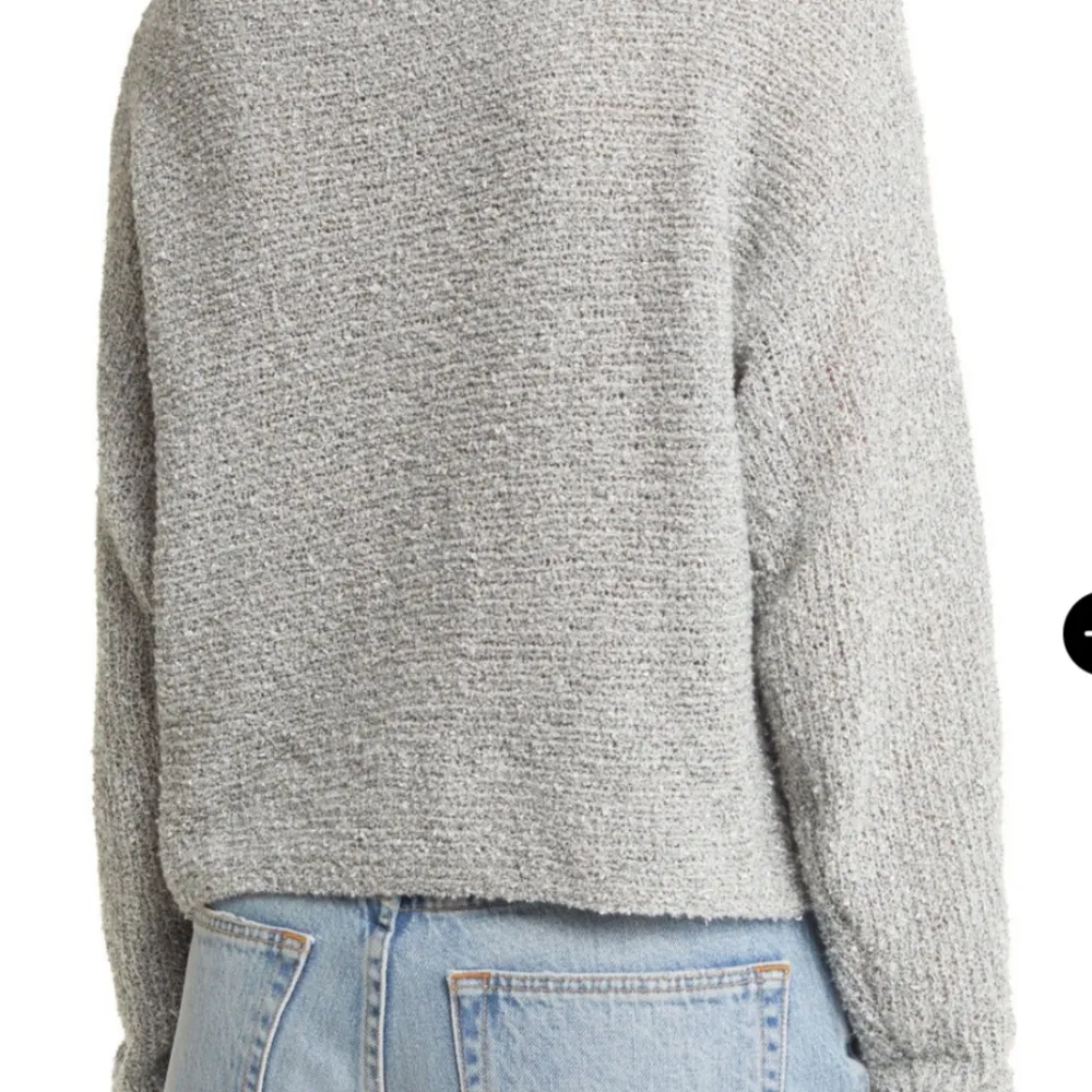 NEW   Grey Violet crop boatneck - Image 2