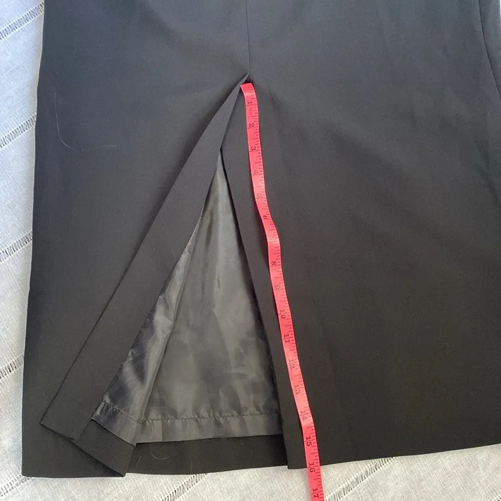 Jones Studio Separates 90s black maxi skirts. - Image 7