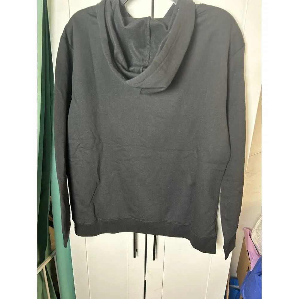 Disney‎ Hocus Pocus Witches Hoodie Women’s Sweatshirt Hooded Black XL - Image 7