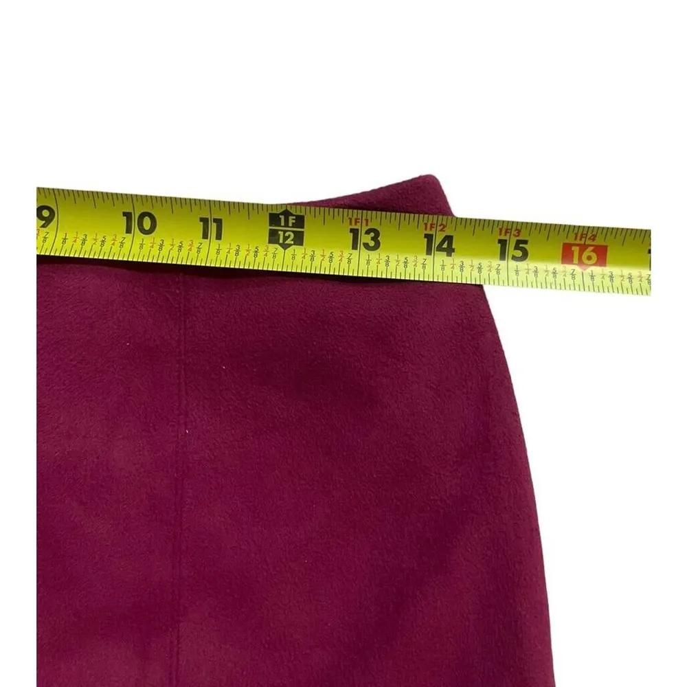 LC Lauren Conrad Women Size 2 Mini Skirt Lined Autumn Fall 26-77 - Image 4