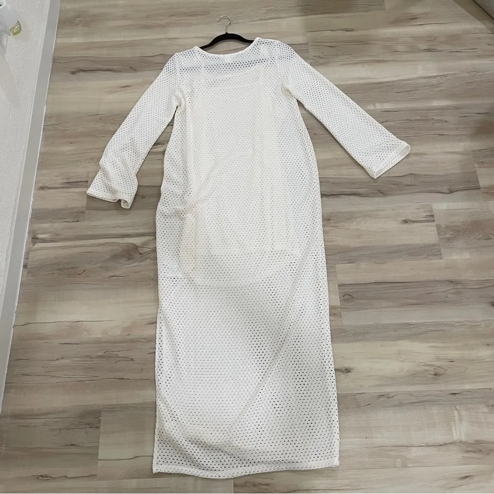 H&M Mama Knit Dress Size Medium - Image 4