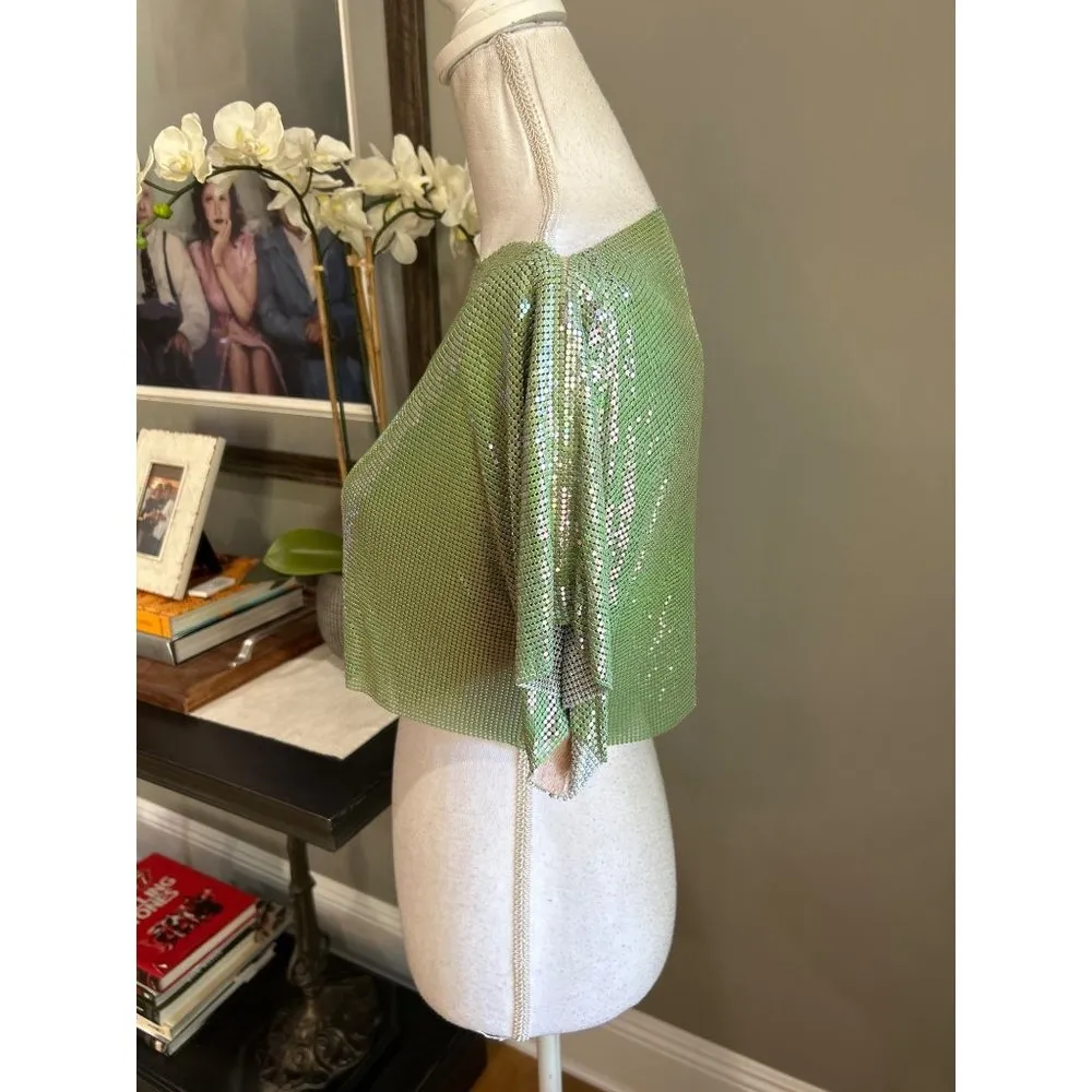 Poster Girl The Jana Crop Top Ultra Serpentine Womens Size Medium - Image 10