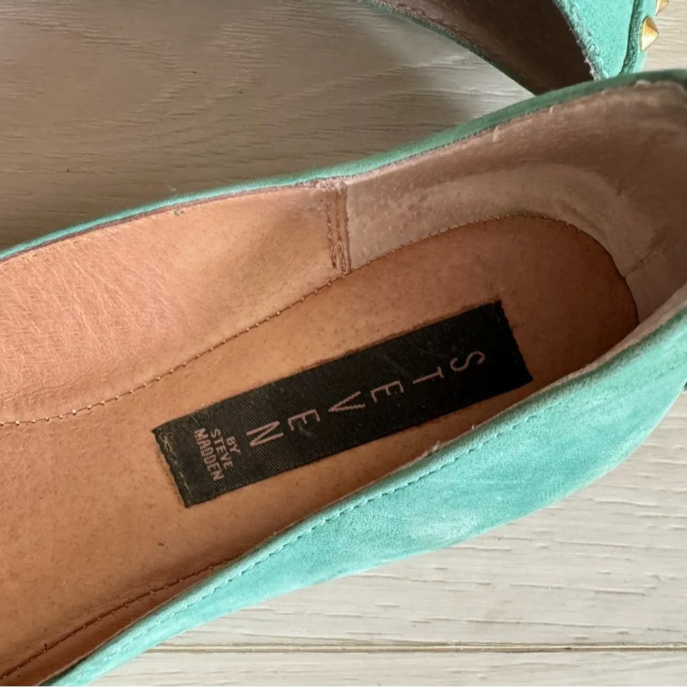 Steven by Steven madden Eternnal studded pointed flats - Image 2