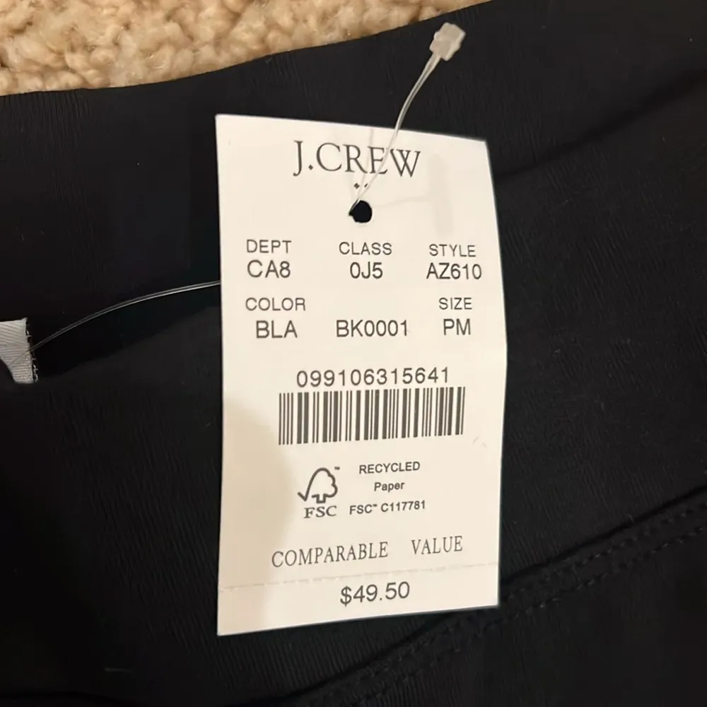 J Crew Yoga pants NWT Medium petite - Image 2