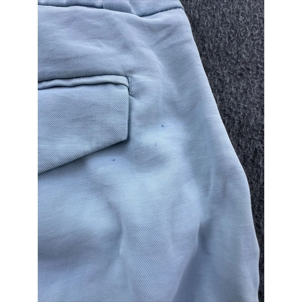 A New Day Pants Womens Sz 6 Regular Light Blue High Rise Relaxed Hip & Thigh - Image 12