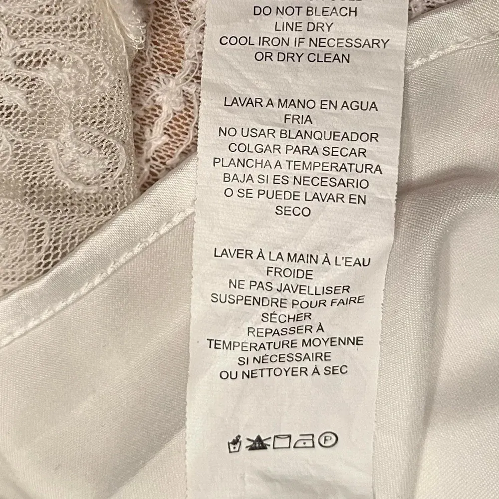 Kensie lined lace mini dress, size Large - Image 8