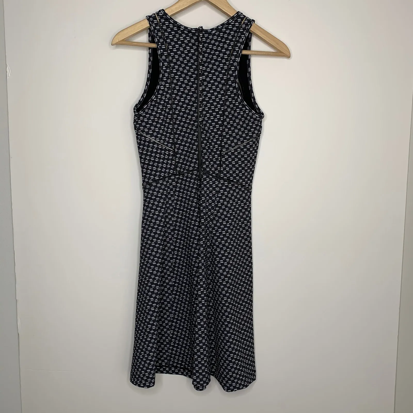 Lululemon &go 'Til Dawn Dress Deep Dive Black Grey Womens 4 Small - Image 10