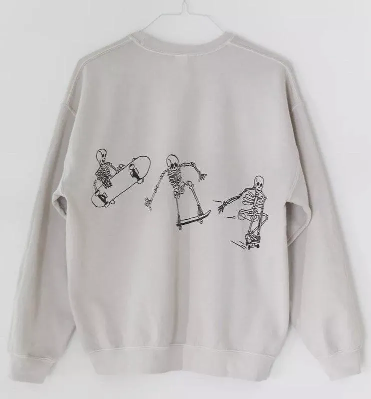 Urban Outfitters Skeleton sweatshirt - Image 4