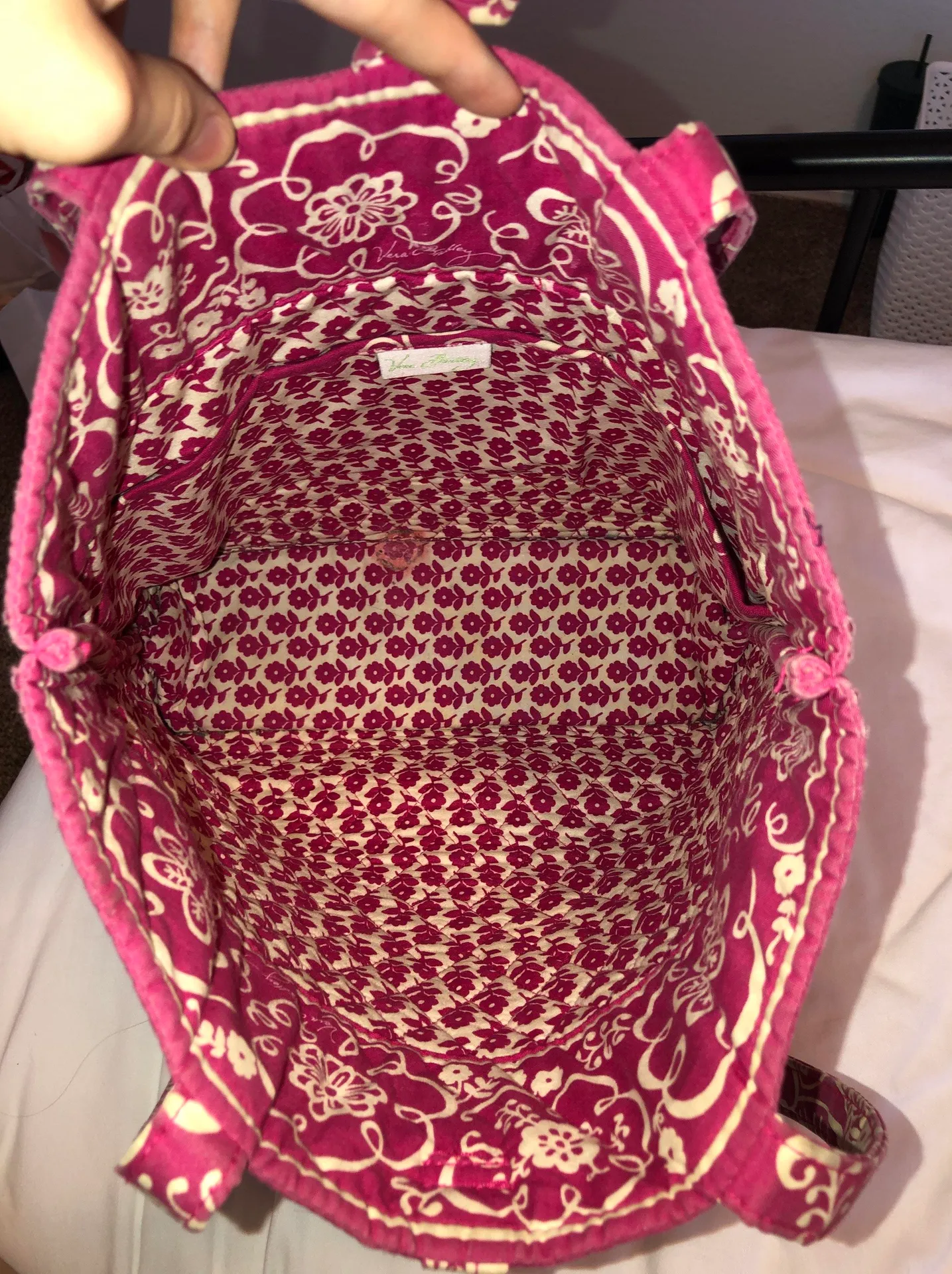 Vera Bradley Tote Bag - Image 4