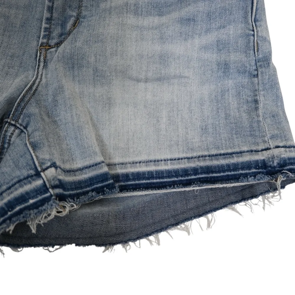 Articles of Society Women's 28 Light Wash Denim Jean Shorts - Image 5